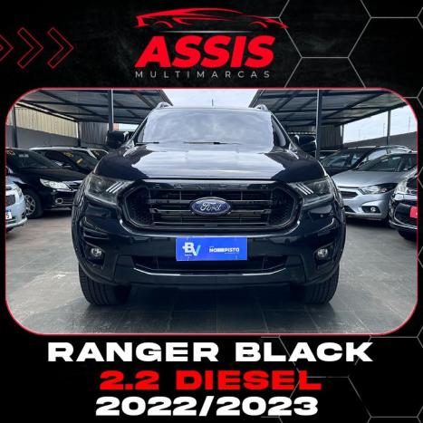 FORD Ranger 2.2 16V BLACK DIESEL CABINE DUPLA AUTOMTICO, Foto 2