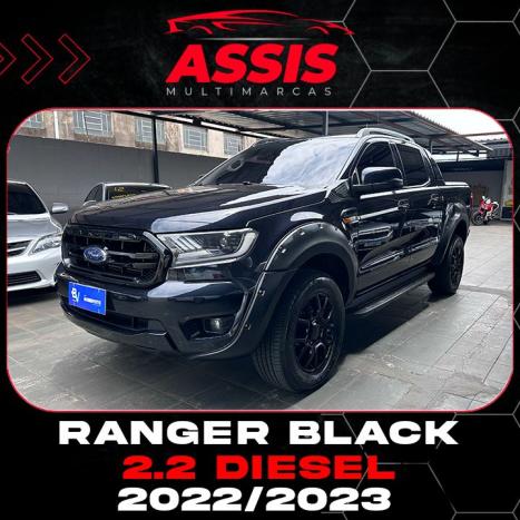 FORD Ranger 2.2 16V BLACK DIESEL CABINE DUPLA AUTOMTICO, Foto 3