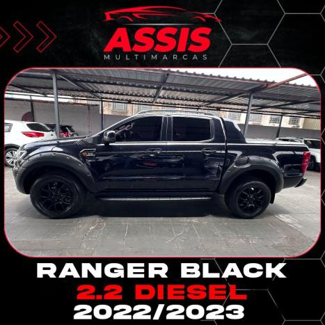 FORD Ranger 2.2 16V BLACK DIESEL CABINE DUPLA AUTOMTICO, Foto 4