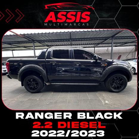 FORD Ranger 2.2 16V BLACK DIESEL CABINE DUPLA AUTOMTICO, Foto 8