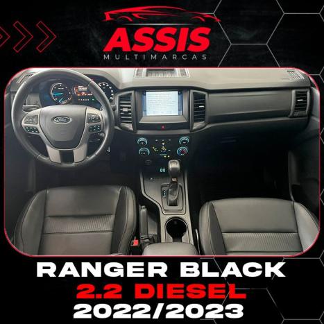 FORD Ranger 2.2 16V BLACK DIESEL CABINE DUPLA AUTOMTICO, Foto 9