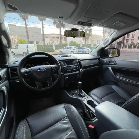 FORD Ranger 2.2 16V XLS DIESEL 4X4 CABINE DUPLA AUTOMÁTICO, Foto 9