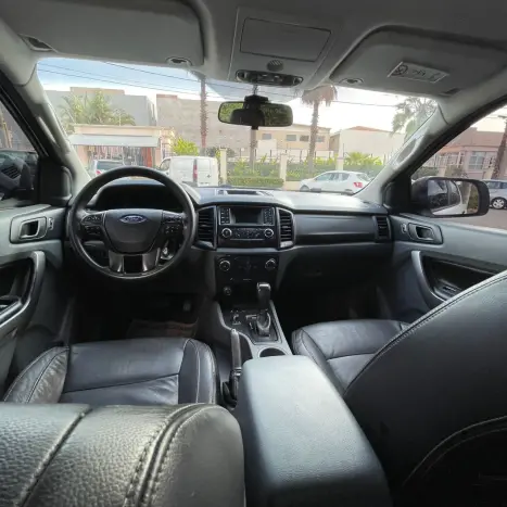 FORD Ranger 2.2 16V XLS DIESEL 4X4 CABINE DUPLA AUTOMÁTICO, Foto 10