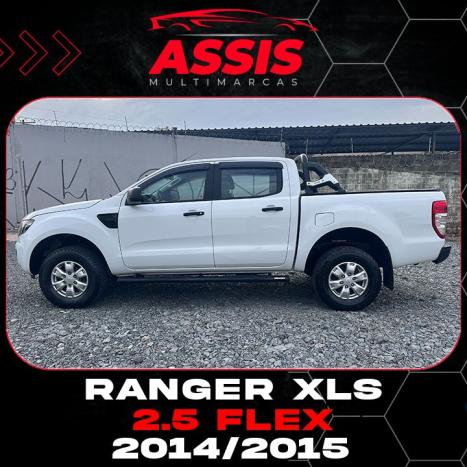 FORD Ranger 2.5 16V FLEX XLS CABINE DUPLA, Foto 4