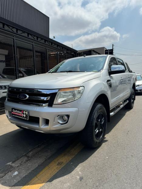 FORD Ranger 2.5 16V FLEX XLT CABINE DUPLA, Foto 3