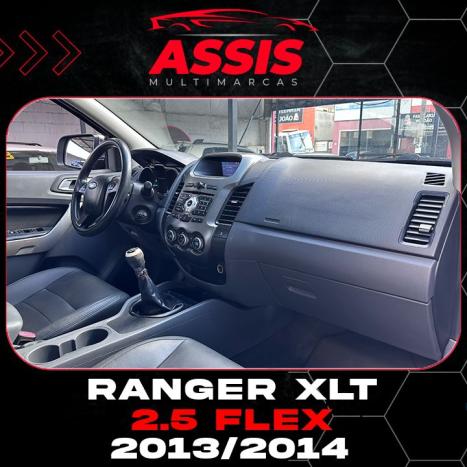 FORD Ranger 2.5 16V XLT CABINE DUPLA, Foto 10