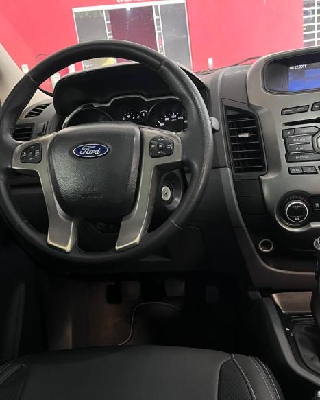 FORD Ranger 2.5 16V FLEX XLT CABINE DUPLA, Foto 6
