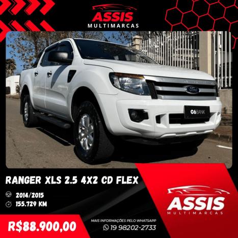 FORD Ranger 2.5 16V FLEX XLS CABINE DUPLA, Foto 1