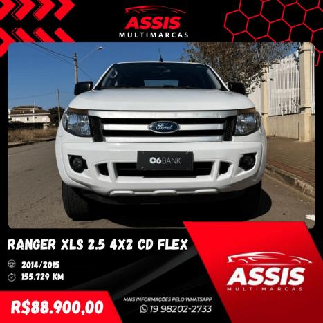 FORD Ranger 2.5 16V FLEX XLS CABINE DUPLA, Foto 2