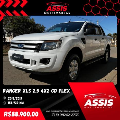 FORD Ranger 2.5 16V FLEX XLS CABINE DUPLA, Foto 3