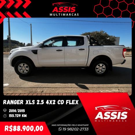 FORD Ranger 2.5 16V FLEX XLS CABINE DUPLA, Foto 4