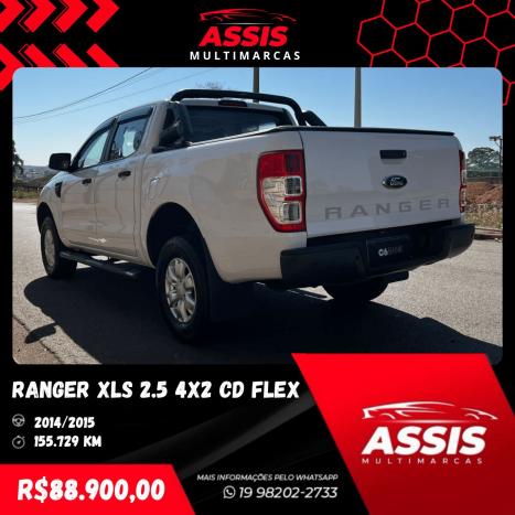 FORD Ranger 2.5 16V FLEX XLS CABINE DUPLA, Foto 5