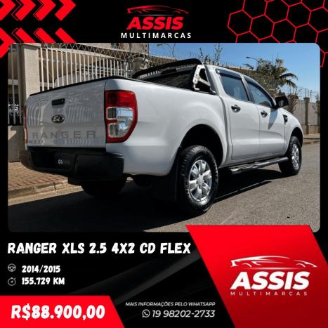 FORD Ranger 2.5 16V FLEX XLS CABINE DUPLA, Foto 7