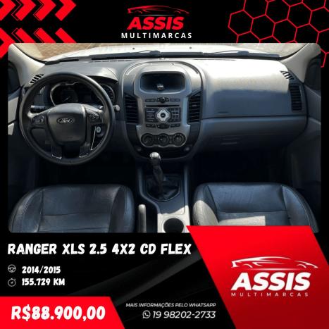 FORD Ranger 2.5 16V FLEX XLS CABINE DUPLA, Foto 9