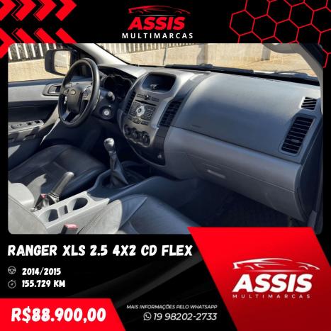 FORD Ranger 2.5 16V FLEX XLS CABINE DUPLA, Foto 10