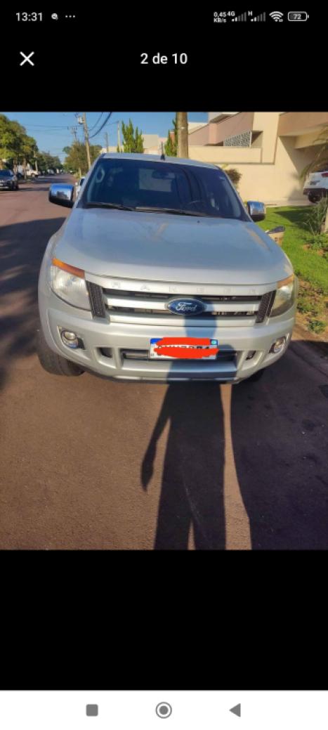 FORD Ranger 2.5 16V FLEX XLS CABINE DUPLA, Foto 5