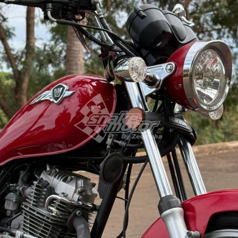 HAOJUE Chopper Road 150 , Foto 2