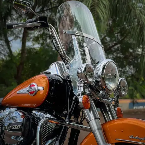HARLEY DAVIDSON Softail Heritage Classic 1700, Foto 2