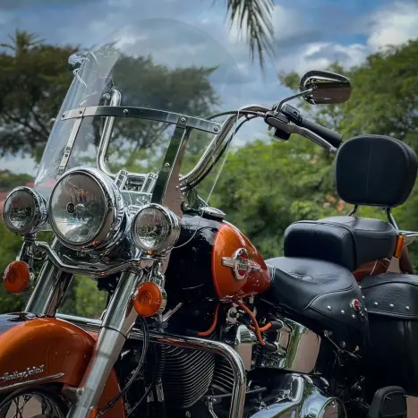 HARLEY DAVIDSON Softail Heritage Classic 1700, Foto 5
