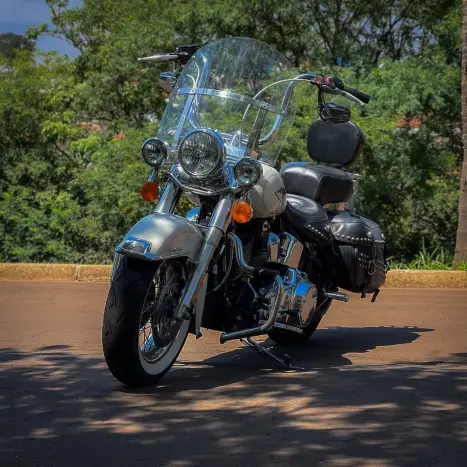 HARLEY DAVIDSON Softail Heritage Classic 1700, Foto 6