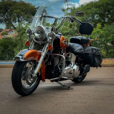 HARLEY DAVIDSON Softail Heritage Classic 1700, Foto 7