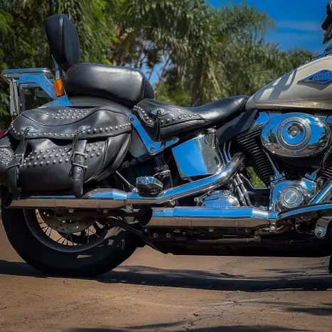HARLEY DAVIDSON Softail Heritage Classic 1700, Foto 3
