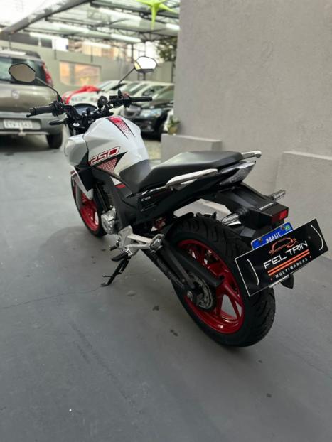 HONDA CB 250 F Twister FLEXONE, Foto 4