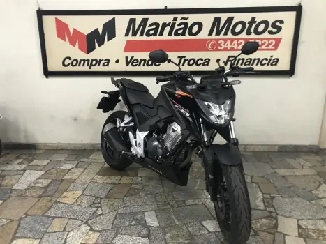 HONDA CB 300 F Twister FLEX CBS, Foto 5