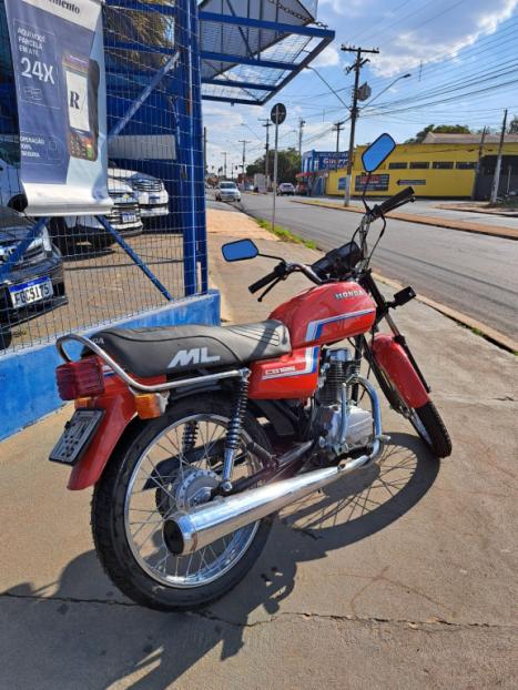 HONDA CG 125 K, Foto 3