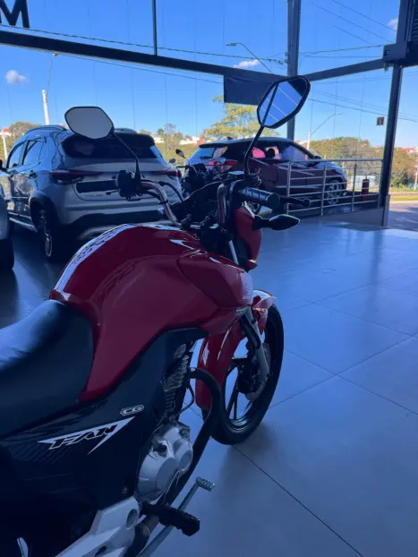 HONDA CG 160 FAN, Foto 6