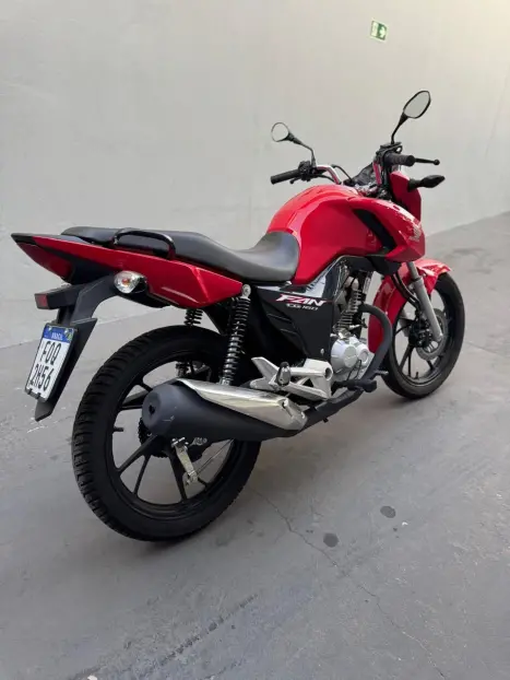 HONDA CG 160 FAN, Foto 4