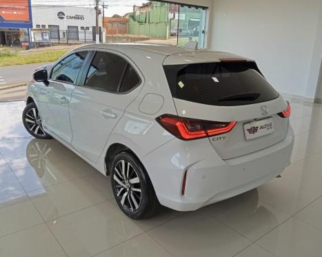 HONDA City Hatch 1.5 16V 4P FLEX TOURING AUTOMTICO CVT, Foto 4