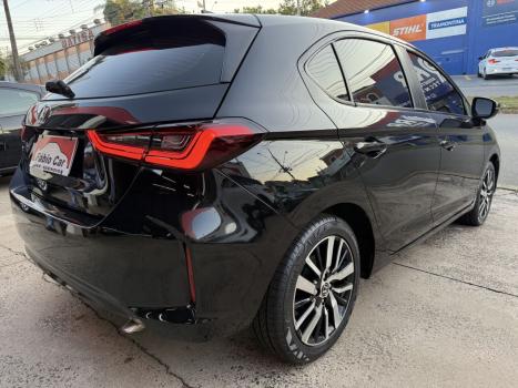 HONDA City Hatch 1.5 16V 4P FLEX TOURING AUTOMTICO CVT, Foto 4