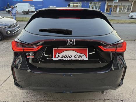 HONDA City Hatch 1.5 16V 4P FLEX TOURING AUTOMTICO CVT, Foto 4