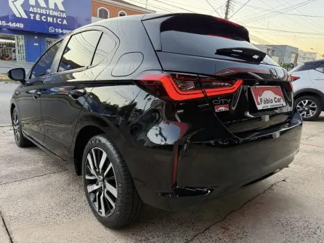 HONDA City Hatch 1.5 16V 4P FLEX TOURING AUTOMTICO CVT, Foto 6