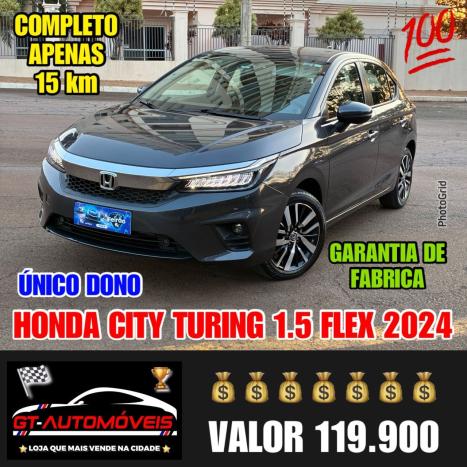 HONDA City Hatch 1.5 16V 4P FLEX TOURING AUTOMTICO CVT, Foto 1