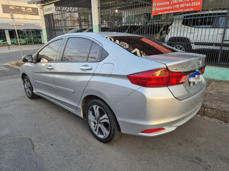 HONDA City Sedan 1.5 16V 4P EX FLEX AUTOMTICO, Foto 5