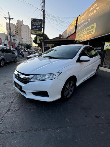 HONDA City Sedan 1.5 16V 4P EX FLEX AUTOMTICO, Foto 3