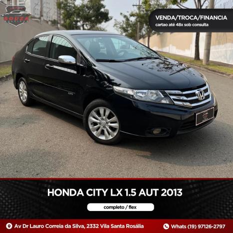 HONDA City Sedan 1.5 16V 4P LX FLEX AUTOMTICO, Foto 1