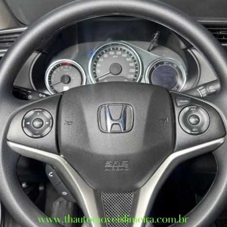 HONDA City Sedan 1.5 16V 4P PERSONAL FLEX AUTOMTICO, Foto 6