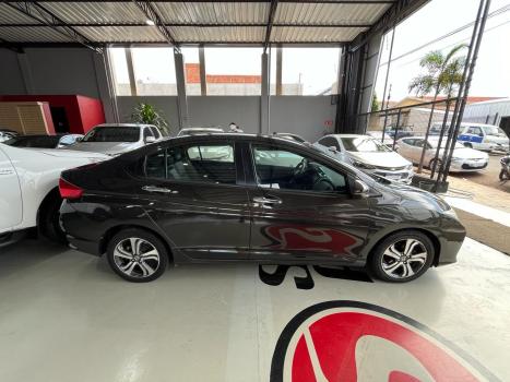 HONDA City Sedan 1.5 16V 4P EXL FLEX AUTOMTICO, Foto 4