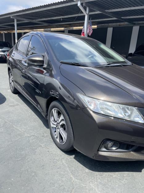 HONDA City Sedan 1.5 16V 4P EX FLEX AUTOMTICO, Foto 4