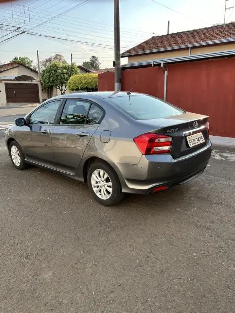 HONDA City Sedan 1.5 16V 4P LX FLEX AUTOMTICO, Foto 4