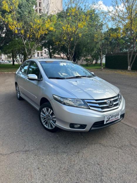 HONDA City Sedan 1.5 16V 4P LX FLEX AUTOMTICO, Foto 3