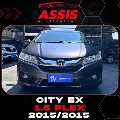 HONDA City Sedan 1.5 16V 4P EX FLEX AUTOMTICO, Foto 2