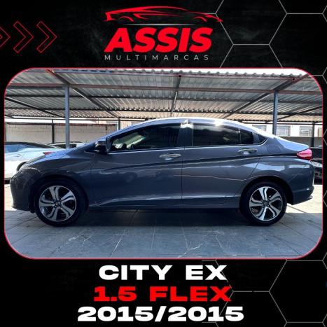 HONDA City Sedan 1.5 16V 4P EX FLEX AUTOMTICO, Foto 4