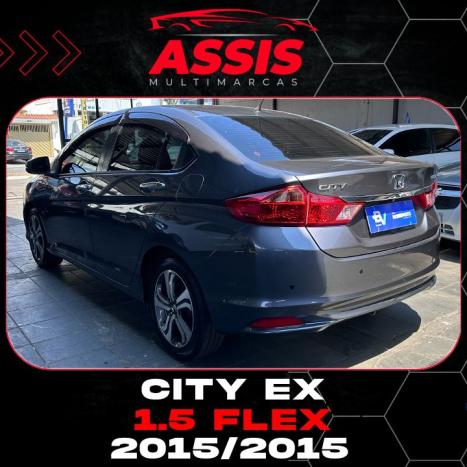 HONDA City Sedan 1.5 16V 4P EX FLEX AUTOMTICO, Foto 5