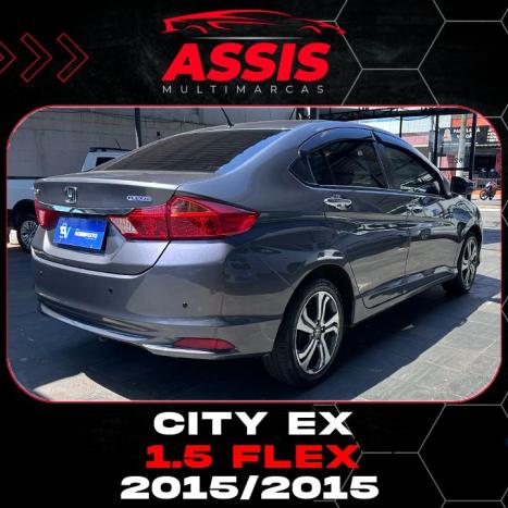 HONDA City Sedan 1.5 16V 4P EX FLEX AUTOMTICO, Foto 7