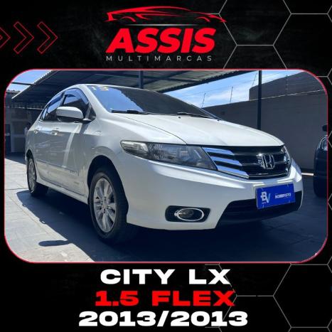 HONDA City Sedan 1.5 16V 4P LX FLEX AUTOMTICO, Foto 1