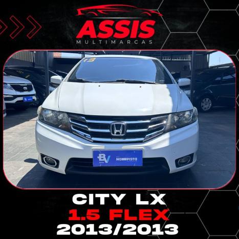 HONDA City Sedan 1.5 16V 4P LX FLEX AUTOMTICO, Foto 2